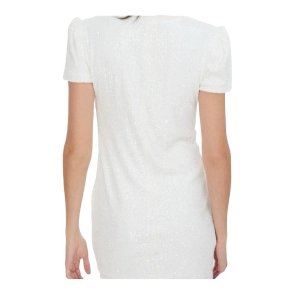 Generation Love Donna Sequin Dress in Shell NWT - Picture 7 of 9